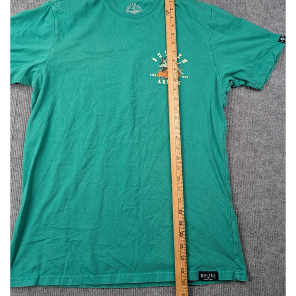 Sullen Art Collective Graphic Shirt Mens Large Witch Tattoo Art Cauldron Girl - Picture 6 of 7